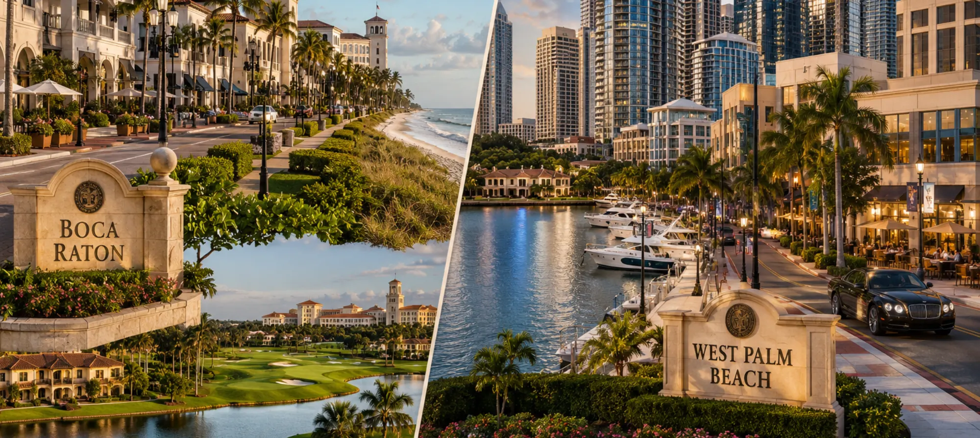 Boca Raton vs West Palm Beach: Family Coast or Billionaire Gateway?